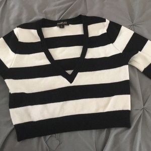 Long Sleeve Crop Top from Fashion Nova